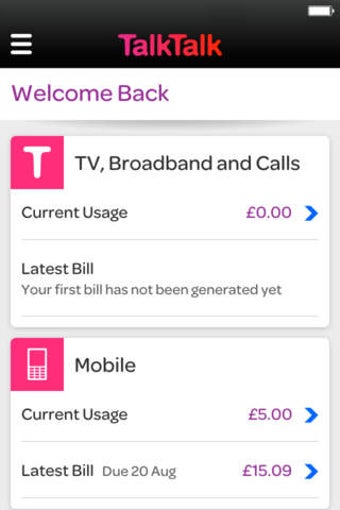 Image 0 for My TalkTalk