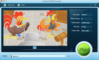 Image 3 for Firecoresoft SWF Converte…