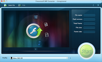 Image 4 for Firecoresoft SWF Converte…