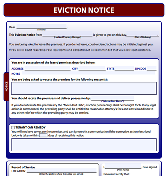 Image 0 for Lease Termination Forms
