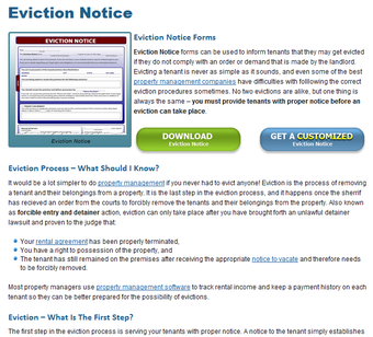 Image 1 for Lease Termination Forms