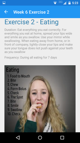 Imagen 3 para Tongue Thrust Therapy