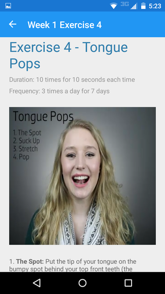 Imagen 0 para Tongue Thrust Therapy
