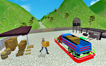 Image 2 for 3D Truck Driving Free Tru…