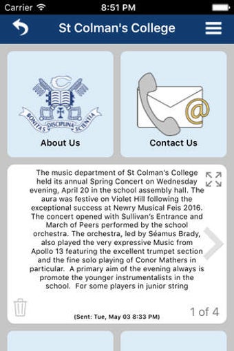 Image 0 for St Colman's College Viole…