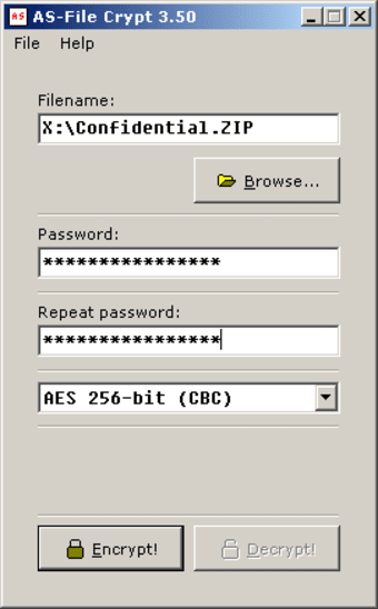 Image 0 for AS-File Crypt