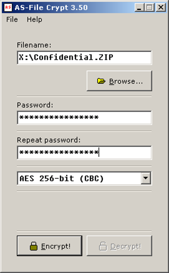 Imagen 0 para AS-File Crypt