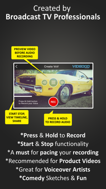 Image 3 for Voice Over Video from Vid…
