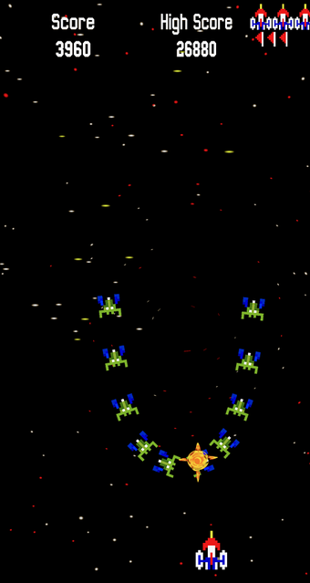 Image 2 for Galaxiga - Space Shooter
