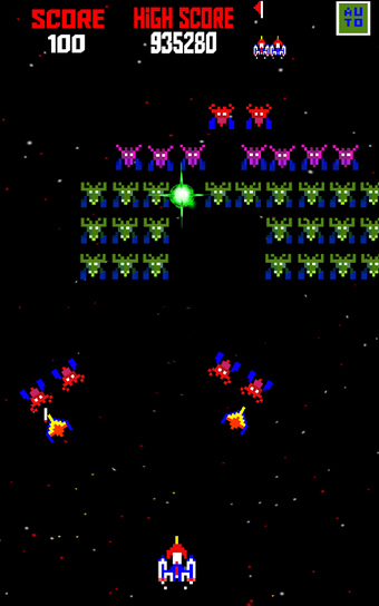 Imagen 2 para Galaxiga - Space Shooter