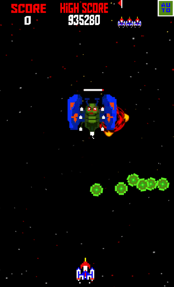 Image 1 for Galaxiga - Space Shooter