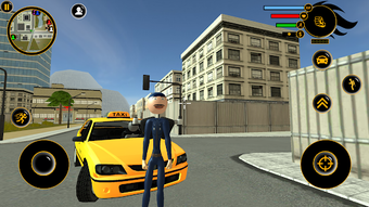 Image 0 for Police Stickman Jetpack M…