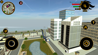 Image 2 for Police Stickman Jetpack M…