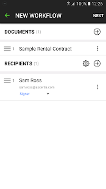 Image 0 for SigningHub - Document Sig…
