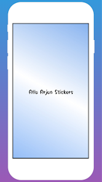 Imagen 2 para Allu Arjun Stickers
