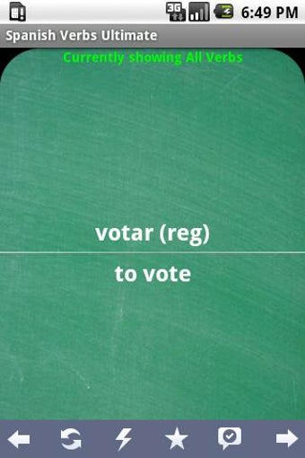 Image 1 for Spanish Verbs Pro