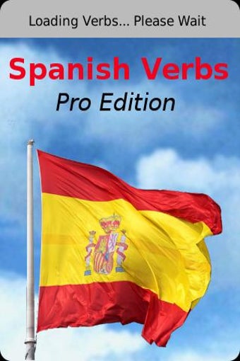 Image 1 for Spanish Verbs Pro