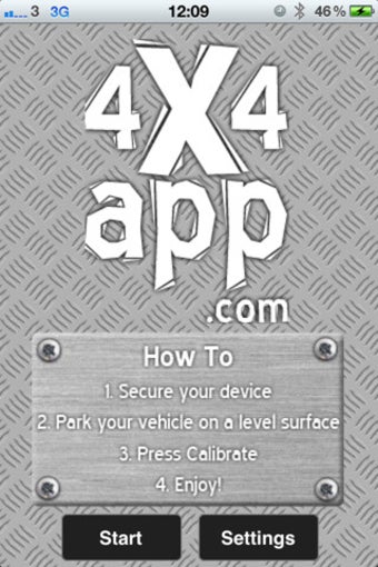 Image 2 for 4x4 App Inclinometer