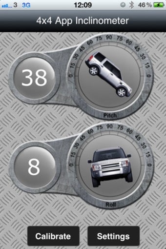 Image 0 for 4x4 App Inclinometer