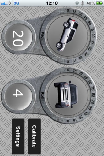 Image 3 for 4x4 App Inclinometer