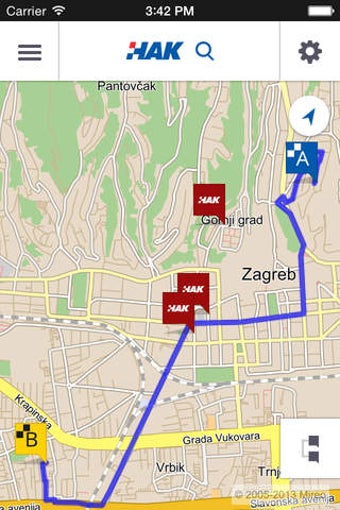 Imagen 0 para HAKmap