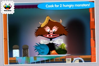 Image 0 for Toca Kitchen Monsters