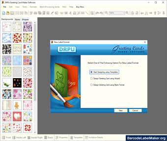 Image 0 for Greeting Card Maker Progr…
