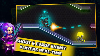Image 2 for Neon Blasters Multiplayer…