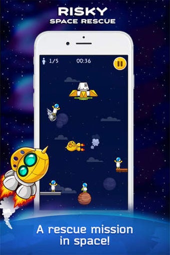 Image 0 for Risky Space Rescue