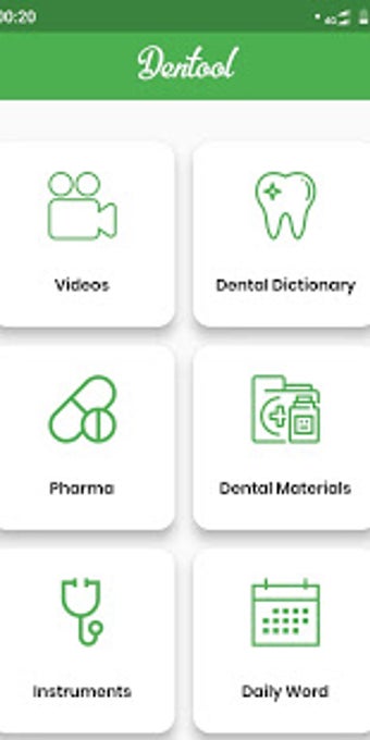 Image 1 for Dental videos & dictionar…