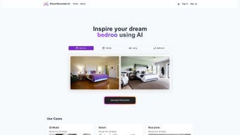 Imagen 0 para Virtual Renovation AI