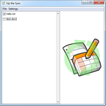 Image 0 for Up the Sync
