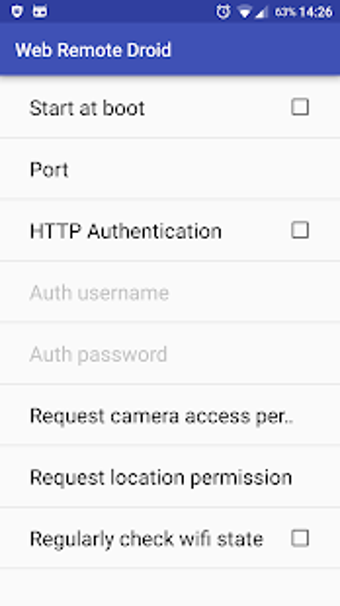 Image 0 for Web Remote Droid