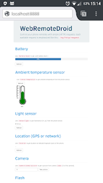 Image 2 for Web Remote Droid