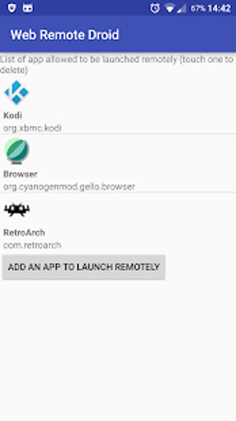 Image 3 for Web Remote Droid