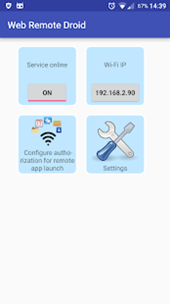 Image 1 for Web Remote Droid