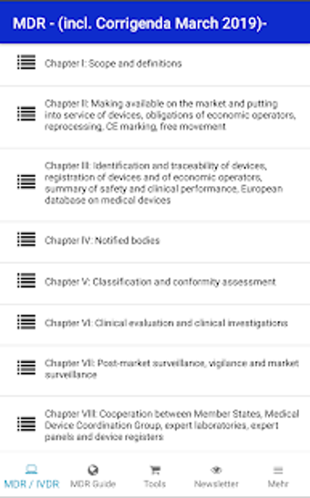 Imagen 3 para Regulatory Globe MDR / IV…