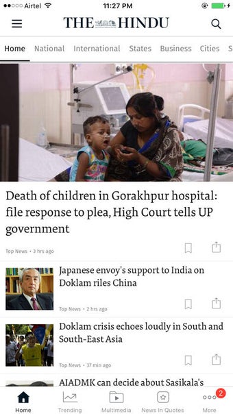 Image 0 for The Hindu News