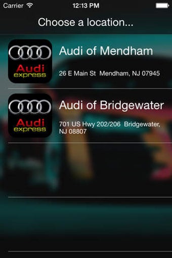 Image 0 for Audi Express - Audi of Me…