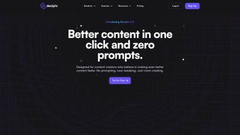 Image 0 for Deciphr AI