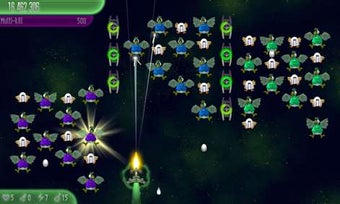Imagen 2 para Chicken Invaders 5 Hallow…