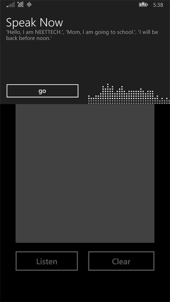 Image 2 for Text Is Speech for Window…