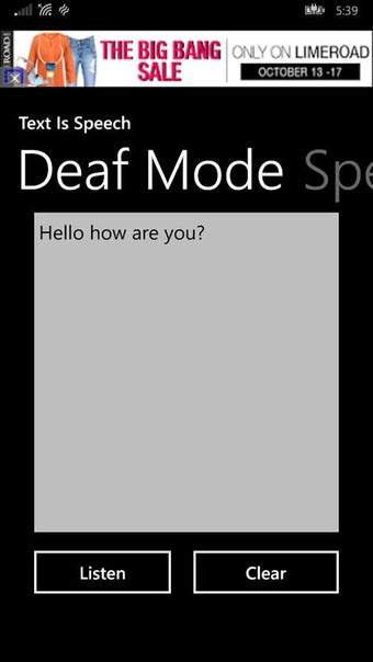 Image 3 for Text Is Speech for Window…