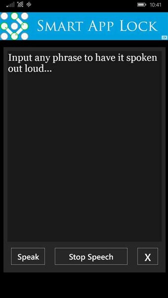 Image 1 for Text Is Speech for Window…
