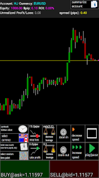 Image 1 for Forex demo trading game