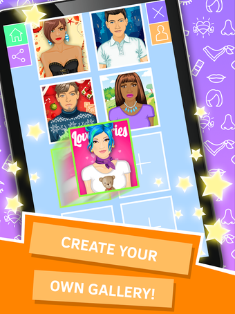Image 1 for Avatar Creator App