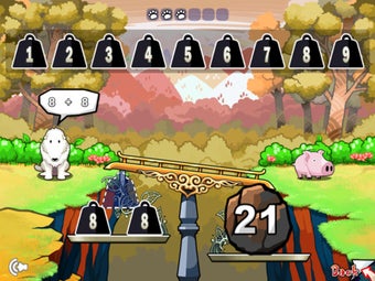 Image 6 for Animals Math Balance for …