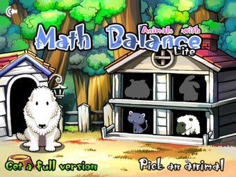 Image 7 for Animals Math Balance for …