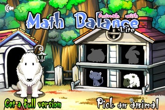 Image 4 for Animals Math Balance for …