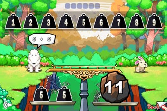 Image 5 for Animals Math Balance for …